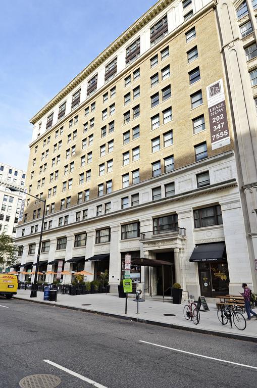 Bridgestreet At Woodward Building Aparthotel Washington Bagian luar foto