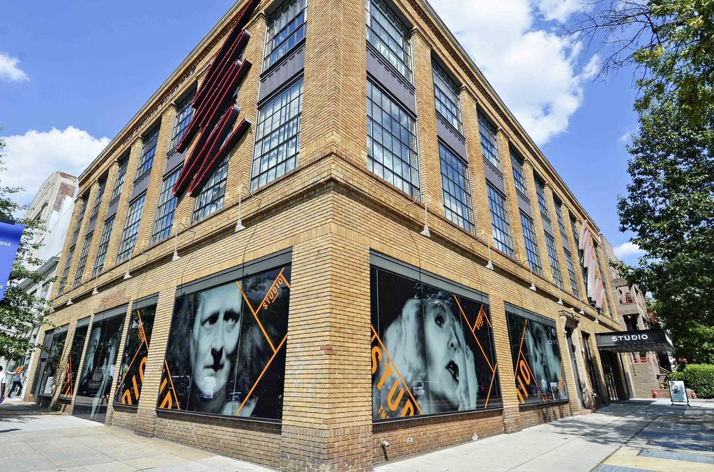 Bridgestreet At Woodward Building Aparthotel Washington Bagian luar foto