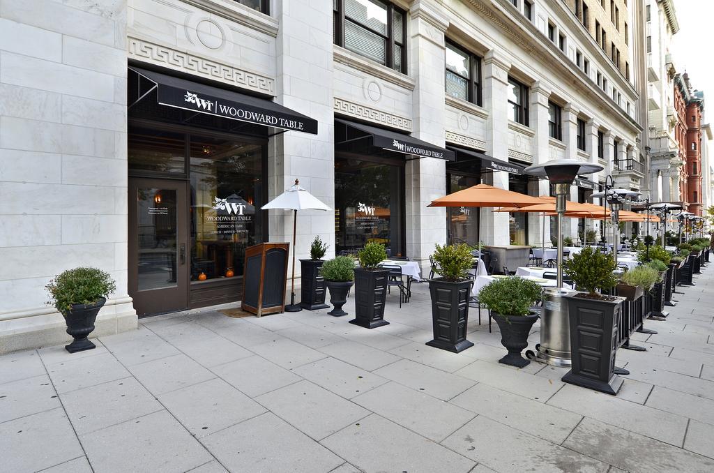 Bridgestreet At Woodward Building Aparthotel Washington Bagian luar foto