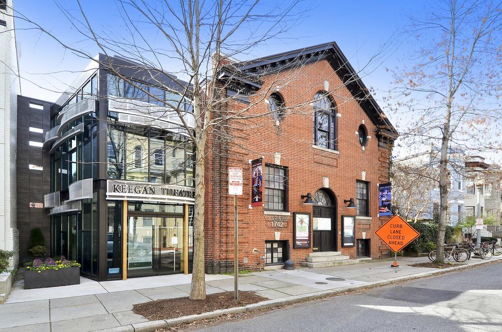 Bridgestreet At Woodward Building Aparthotel Washington Bagian luar foto
