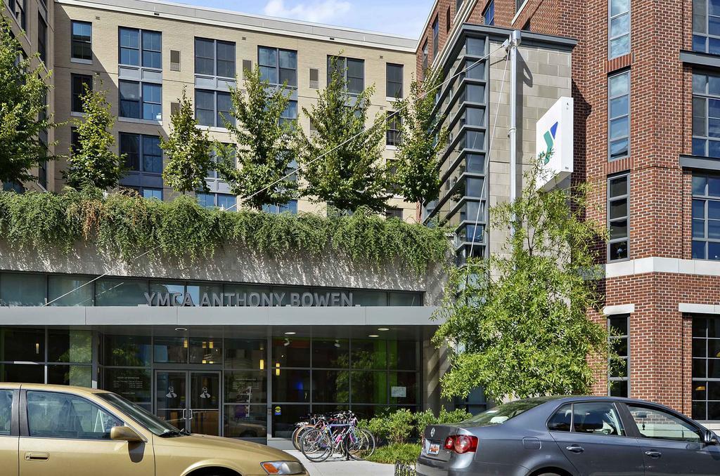 Bridgestreet At Woodward Building Aparthotel Washington Bagian luar foto