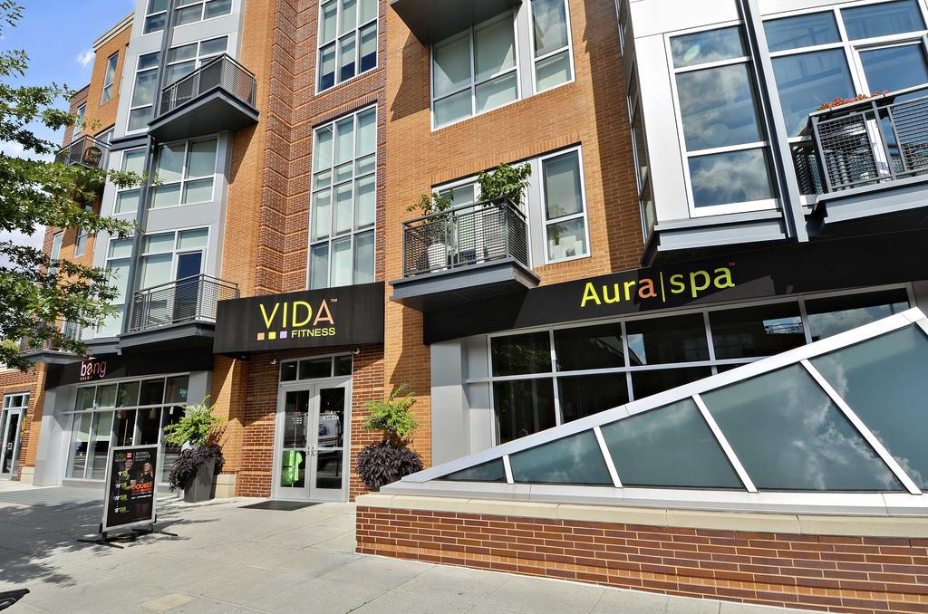 Bridgestreet At Woodward Building Aparthotel Washington Bagian luar foto
