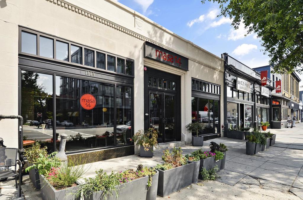 Bridgestreet At Woodward Building Aparthotel Washington Bagian luar foto