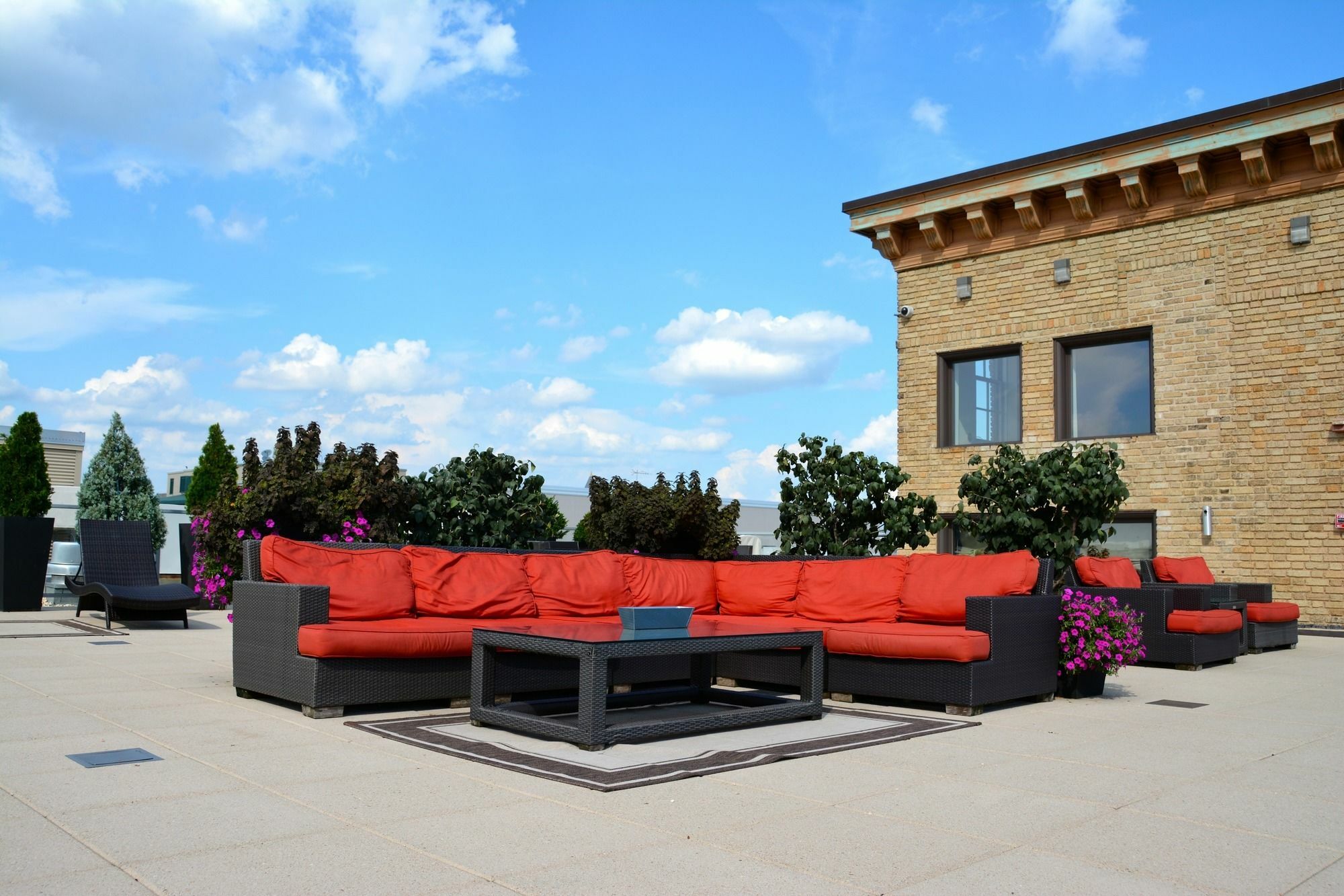 Bridgestreet At Woodward Building Aparthotel Washington Bagian luar foto