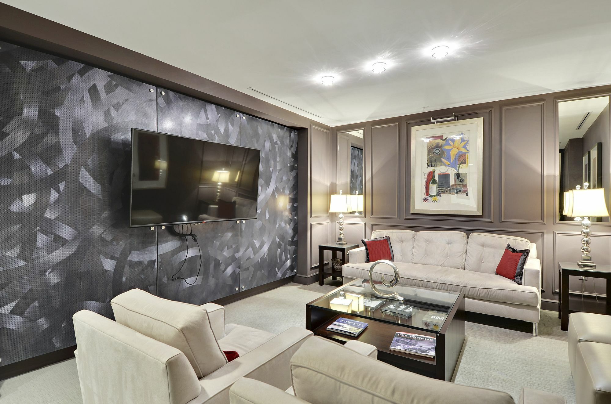Bridgestreet At Woodward Building Aparthotel Washington Bagian luar foto