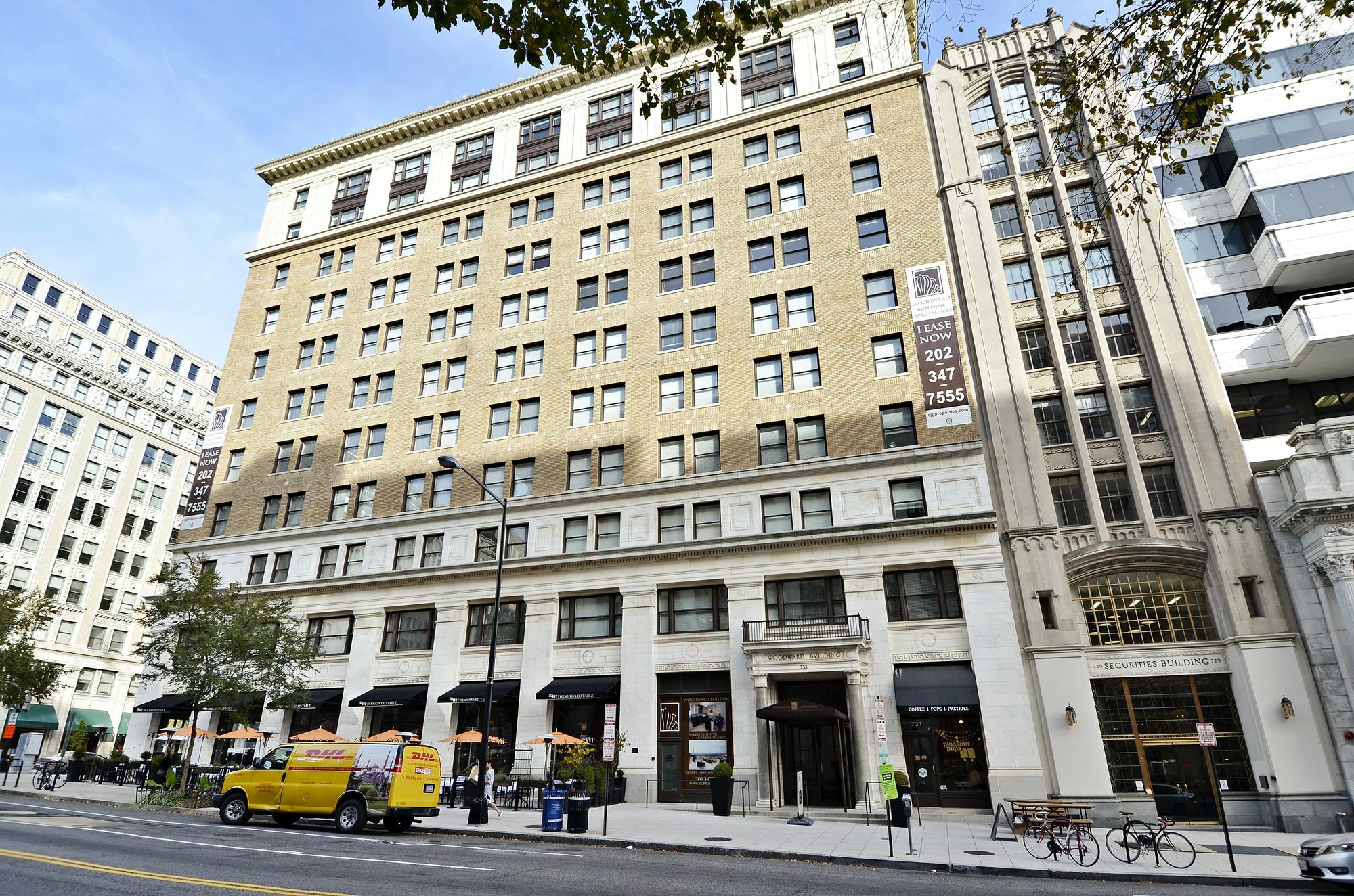 Bridgestreet At Woodward Building Aparthotel Washington Bagian luar foto