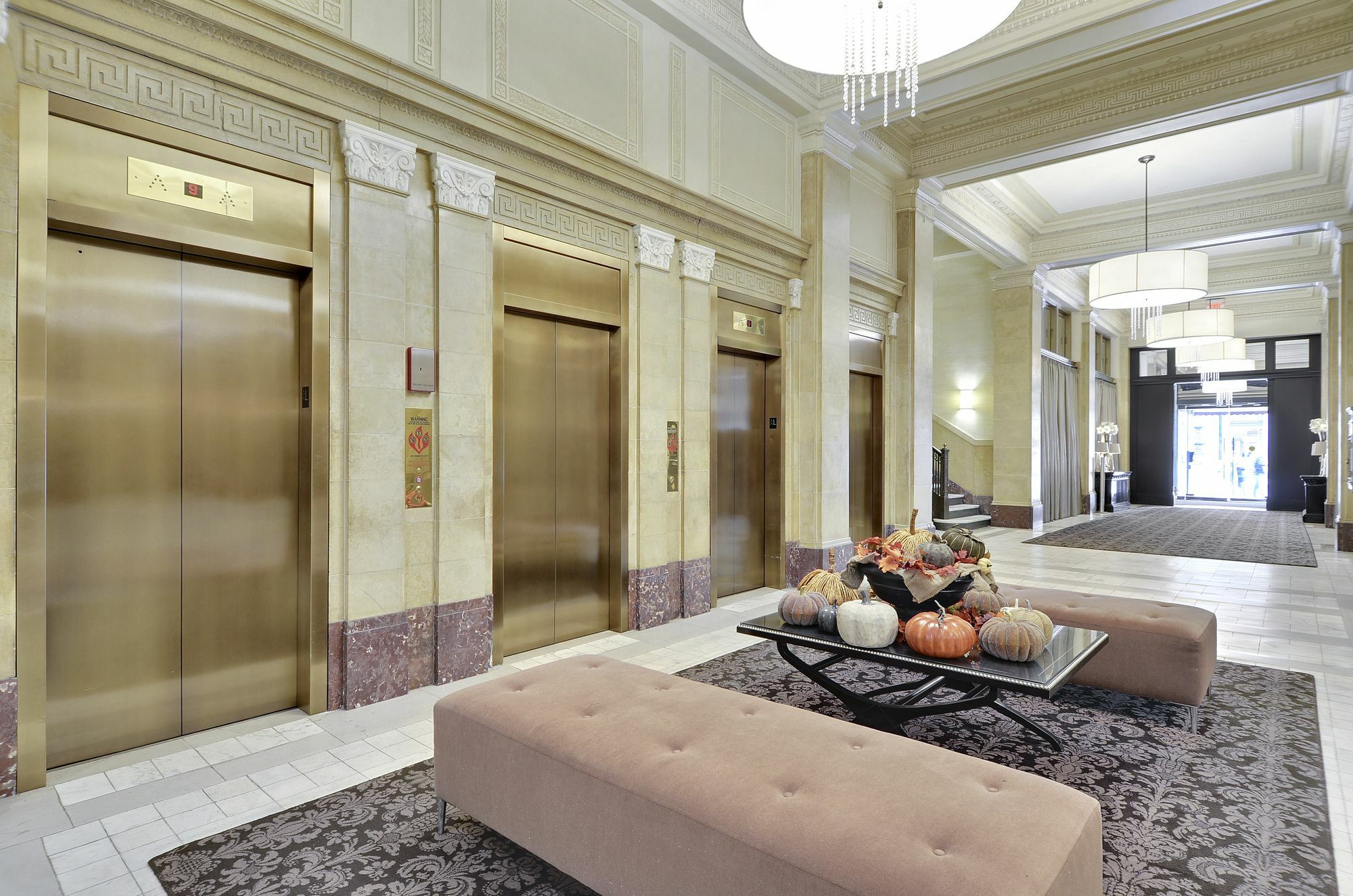 Bridgestreet At Woodward Building Aparthotel Washington Bagian luar foto