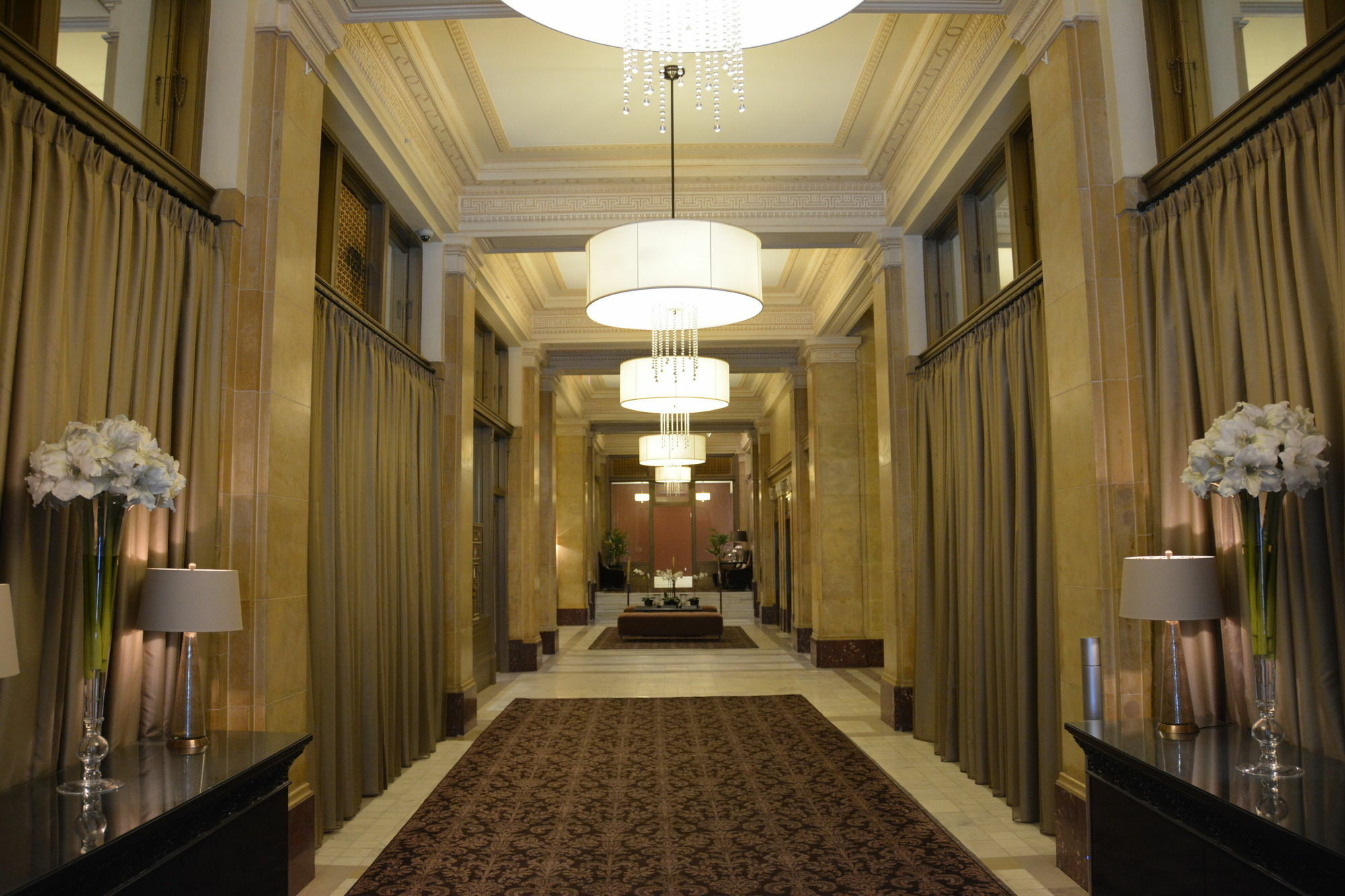 Bridgestreet At Woodward Building Aparthotel Washington Bagian luar foto